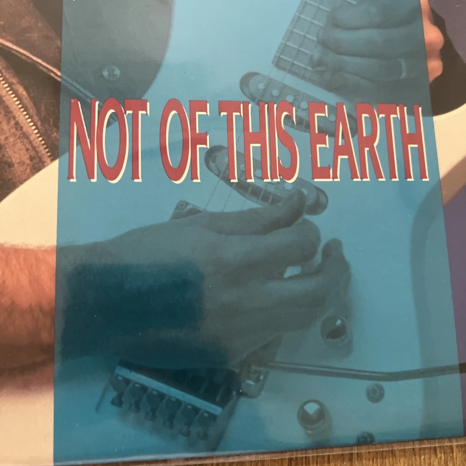 Joe Satriani Not Of This Earth Early Reissue Lp Record 1988 Foto 3 de 4