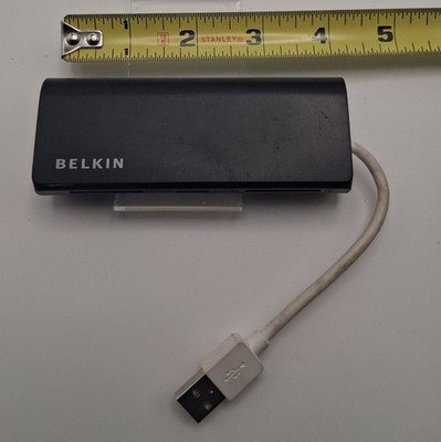 Belkin USB Multi Card Reader Compact SD CF Micro xD MS