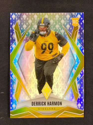2025 Panini Phoenix Derrick Harmon (RC) #241 Phoenix Prizm /149 YT92