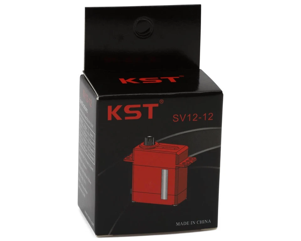 KST SV12-12 Aluminum Coreless Micro Super High Voltage Metal Gear Servo - Image 3 of 3
