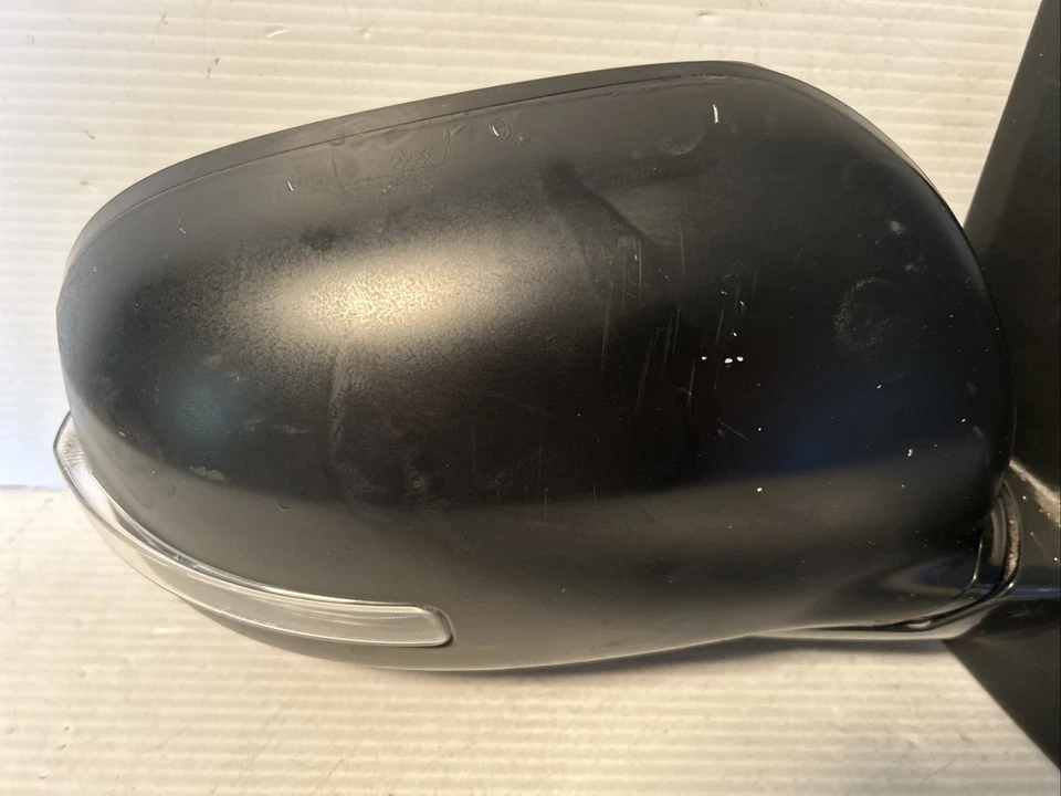 Espejo retrovisor de puerta Mitsubishi Outlander 2014 2015 punto ciego señal pasajero OEM 0803 Foto 2 de 4