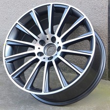 Front 19 X 8.5 Wheels For Mercedes Benz Amg Style Rims E350 E350 E550 S550