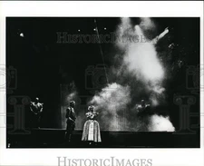 1994 Press Photo Horst Laubenthal, Judith Blegan; "The Magic Flute" - cvb26238