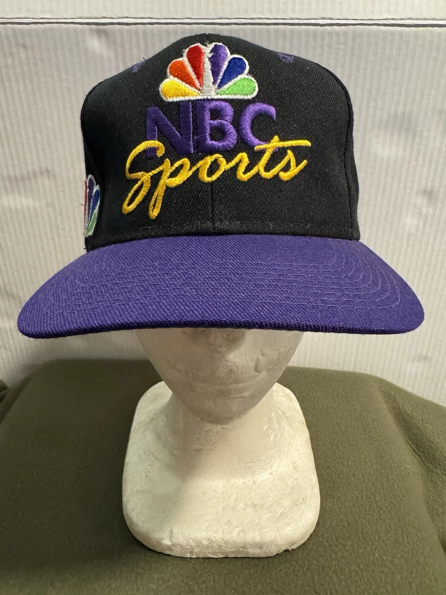 Casquette Baseball NBC Sports - Beige/Noir - Taille Unique Réglable - Occasion