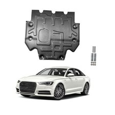 New Engine Splash Shield Fit for Audi A6 2012-2018 Under Engine Gearbox Guard