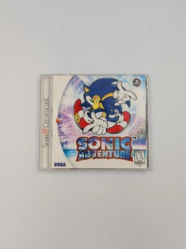 Sonic Adventure (Sega Dreamcast, 1998) CIB