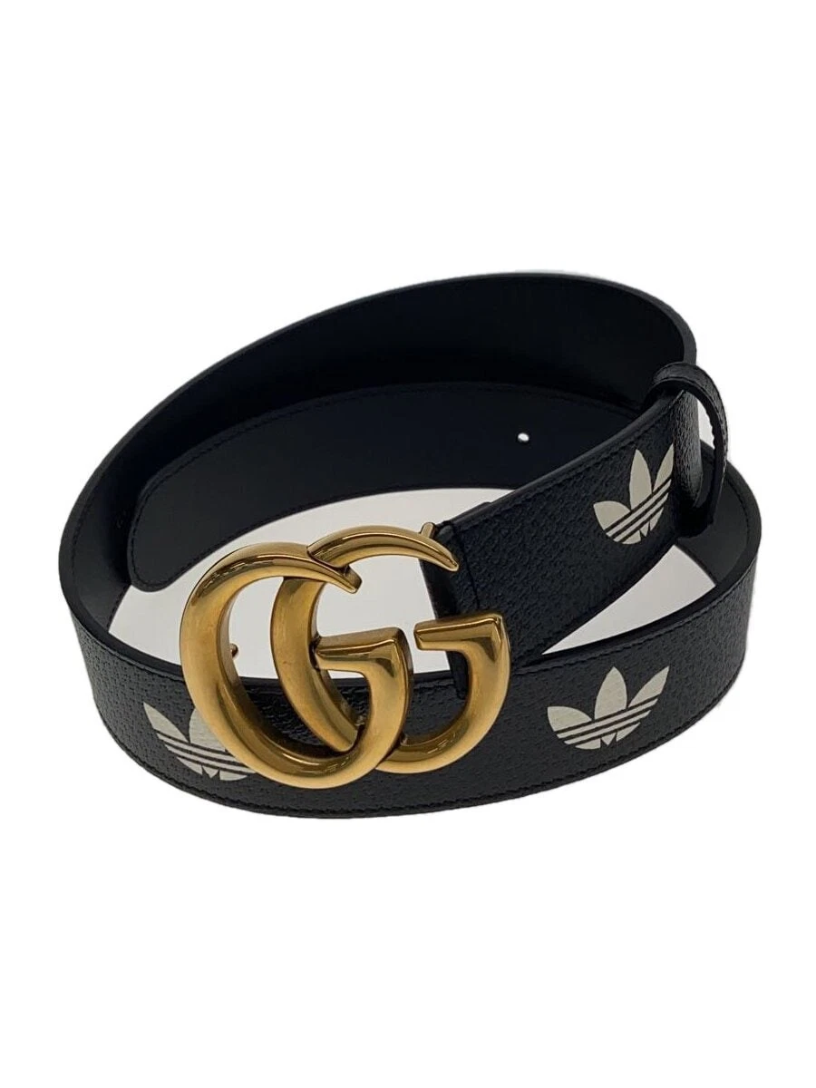 GUCCI GG MARMONT CEINTURE Ceinture Cuir Noir Motif All over Femme 406831