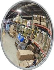 👀NEW VISION METALIZERS 18" ROUND OUTDOOR ACRYLIC CONVEX MIRROR OC1800