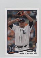 2014 Topps Mini Bruce Rondon #160 0l2