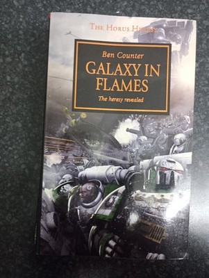 Galaxy in Flames by Ben Counter (2006, Trade Paperback)