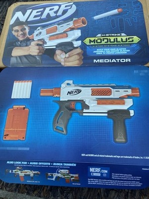 NERF Modulus Mediator Gun Toy (E0016F07) New In Box Sealed