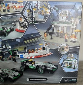 Lego 75883 Mercedes AMG Petronas Formula One Team Speed Champions Brand New Box