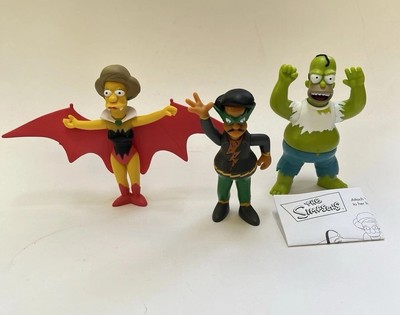 Bongos Collide Simpsons Playmates ~ Bulk Homer Vampiredna Kwik Apu