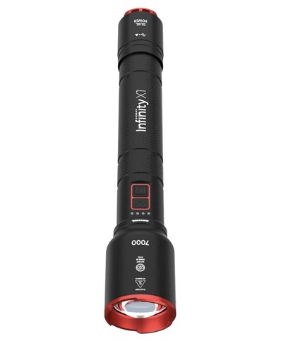 cree led usb rechargeable flashlight Super Bright Long-Throw Spotlight with U end tactical flashlight featuring premium long Alter-Beam&trade CREE LED Flashlight