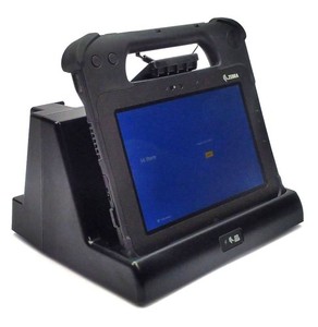 Zebra RTL10B1 Rugged Tablet Android RTL10B1-G1AS0X0000NA with Charging Cradle