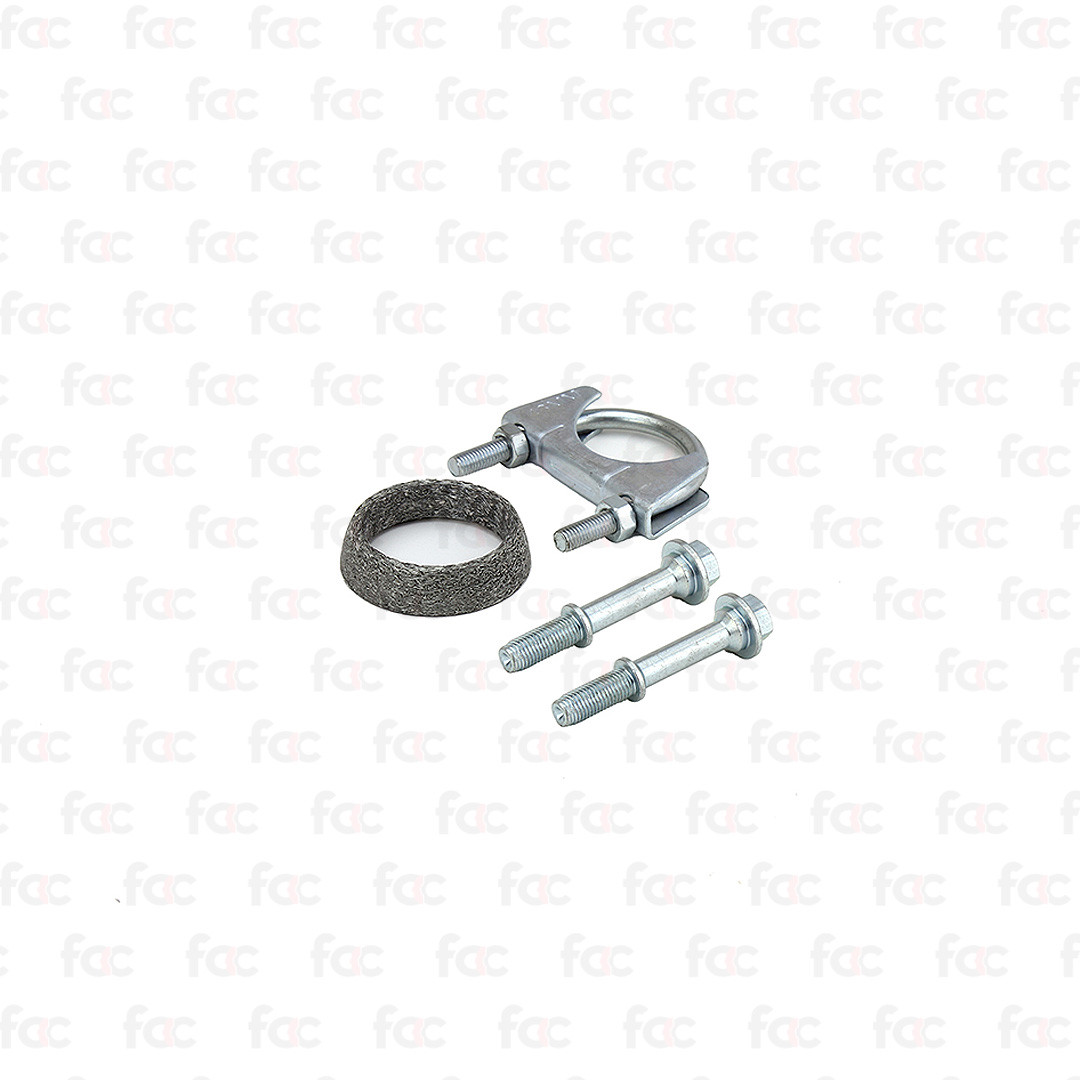 Petrol Catalytic Converter Fitting Kit For Toyota Paseo 1.5 95-99 Euro 2