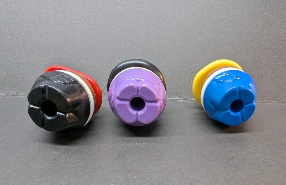 LOT OF 3 Little Tikes TODDLE TOTS Vintage AFRICAN AMERICAN Girl Men TOT FIGURE - Image 3 of 4