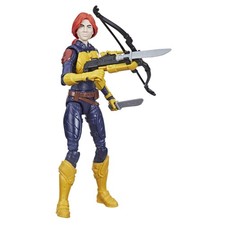 Hasbro Snake Eyes G.I. Joe Origins Scarlett Action Figure Collectible Toy with