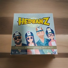 Hedbanz Adulting The Quick Question Game of "What Am I?" Spin Master New In Box.