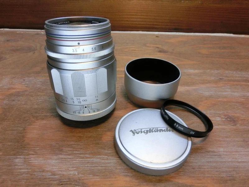 Voigtländer f/3.5 Camera Lenses 90mm Focal for sale | eBay