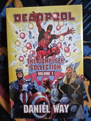 Deadpool by Daniel Way: The Complete Collection Vol.1 Omnibus *SEALED* OOP HC