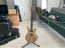 prs 24 standard goldtop w/case