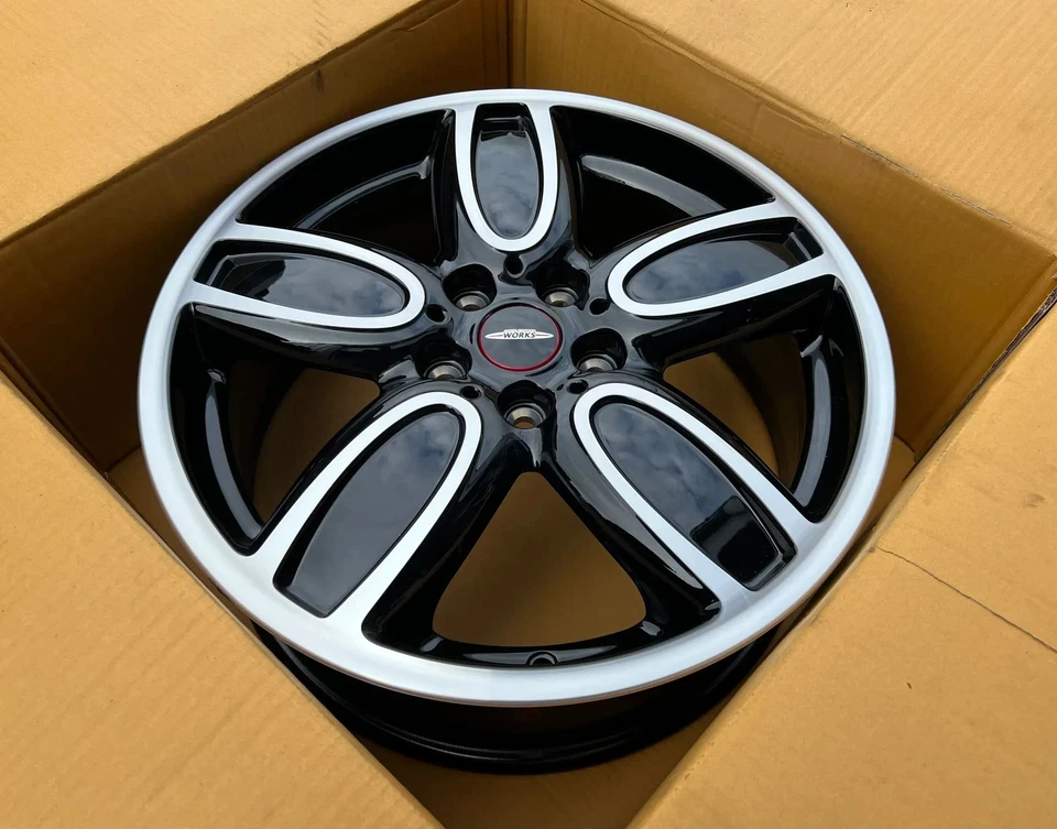 Original Mini F55 F56 F57 18 Pulgadas JCW Cup Spoke 2-Tone 563 Rueda 6858900 Neu - Imagen 2 de 4