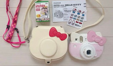 Fujifilm Instax Mini Hello Kitty Cheki fotocamera istantanea rosa dal GIAPPONE