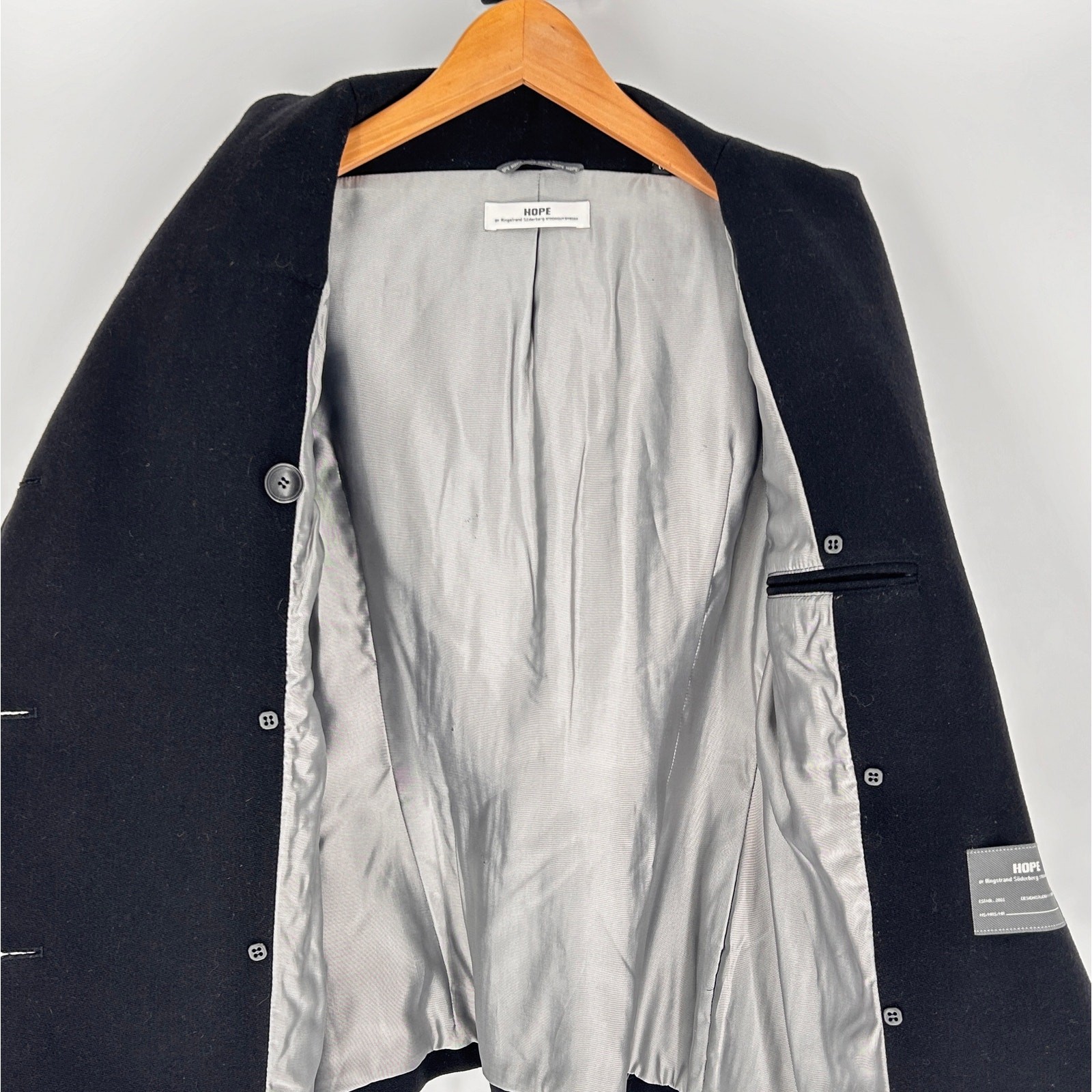 HOPE Ringstrand Soderberg Wool Jacket Women‘s Sca… - image 8