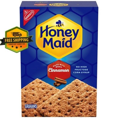 HONEY MAID Cinnamon Graham Crackers   14.4 oz Lunch Snack Pack
