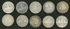 Canada Silver Dollars Mixed Dates Lot of 20