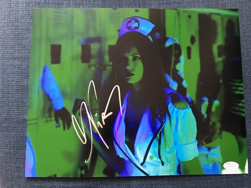 Sexy Vampire Diaries Nina Dobrev Autographed Signed 11x14 Photo JSA COA #5