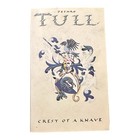 JETHRO TULL Crest Of A Knave Cassette Album 1987 Chrysalis Records
