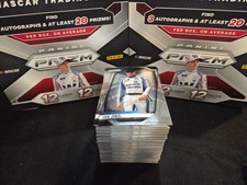 2025 Panini Prizm Racing Nascar Complete Base Set Of 1-100 Cards