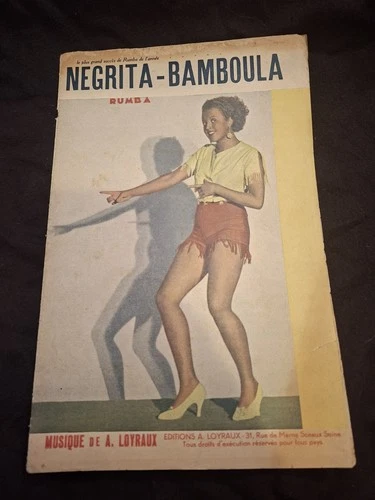 Negrita Bamboula Loyraux Sheet Music