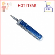 Food Grade NSF FDA RTV Silicone Sealant Adhesive Clear 10.3oz 1  10.3 Ounce Tu