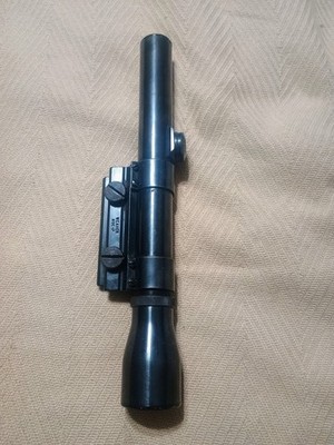 Weaver K2.5 60-B 2.5x20mm Rifle Scope - El Paso - Crosshair Reticle   Great Cond