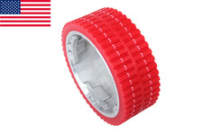 391259 Front Wheel Fits Tennant 6100,7080,7100, B10, EZ Rider, R14,T7, Nobles R