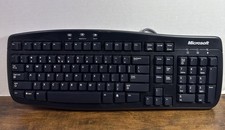 Microsoft Basic 1.0A Computer Keyboard Black