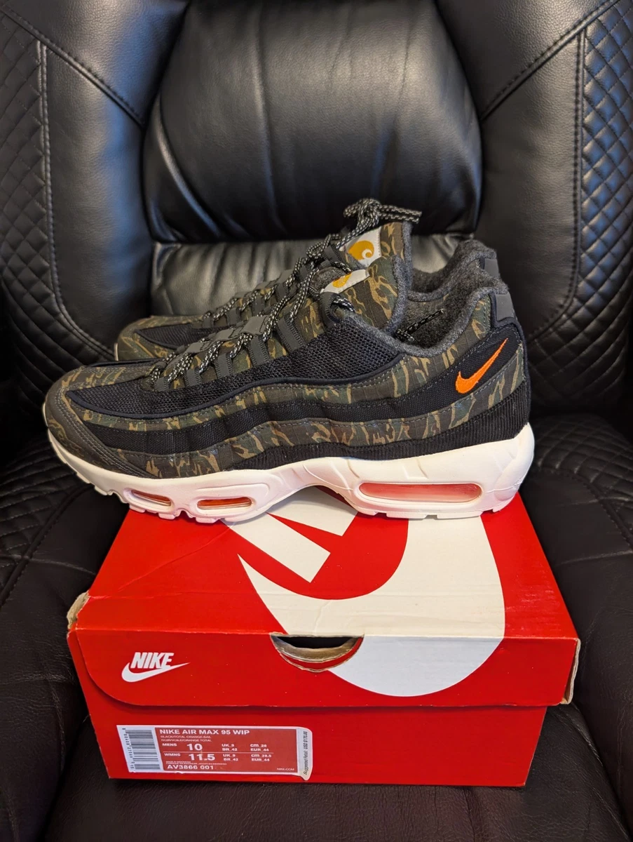 Nike Carhartt WIP x Air Max 95 Camo for sale | eBay