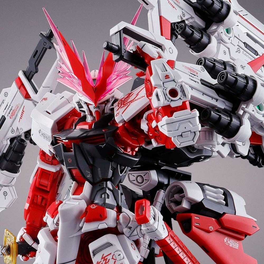 Gundam Astray Red Dragon 1/100 未組立 Amazon.com: Bandai 1/100 MG MBF-P02 Gundam Astray Red Dragon