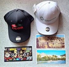 RARE - Middle East: Riyadh Baseball Caps, Yemen Postcards, LELBrothas Signatures