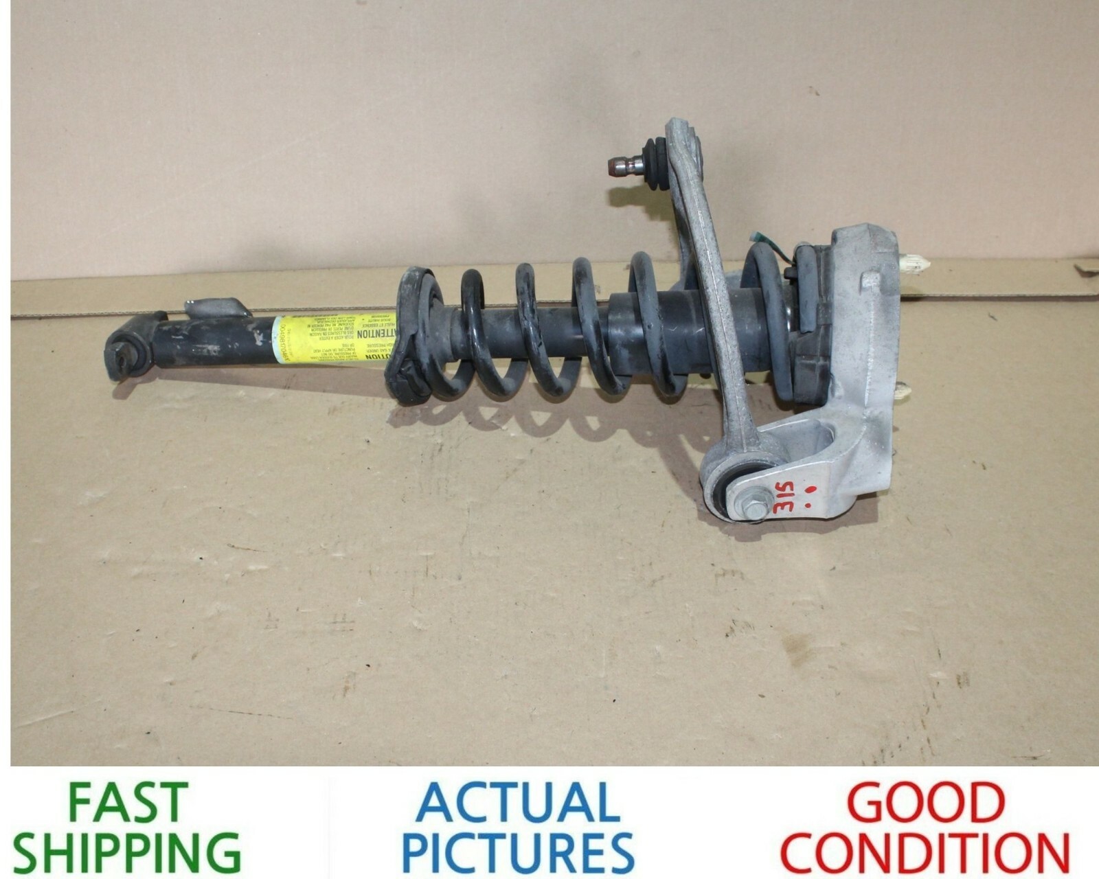 05 06 07 CADILLAC CTS 2.8L FRONT RIGHT PASS SHOCK STRUT ABSORBER  