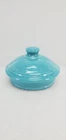 fiestaware FIESTA WARE SMALL CANISTER LID turquoise blue NEW no body