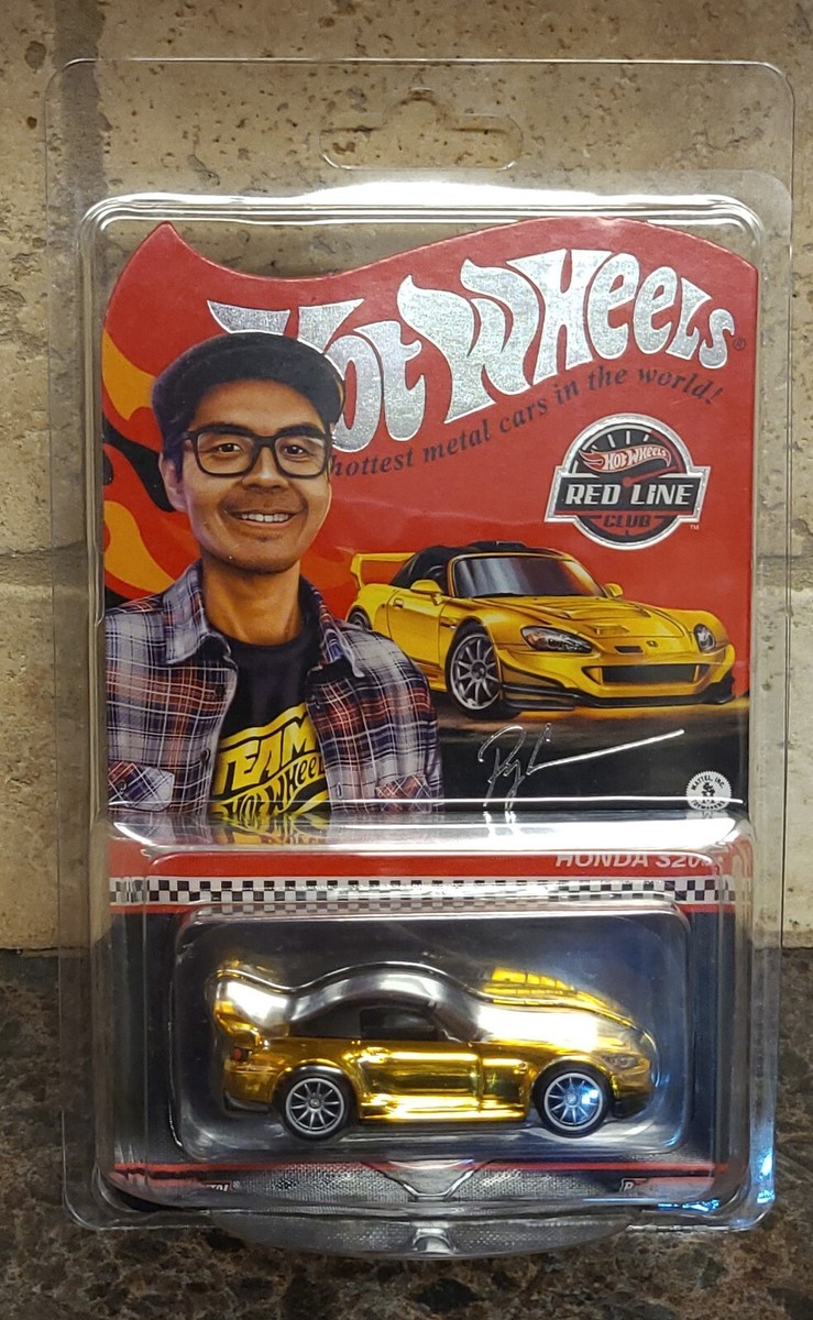 NEW! Hot Wheels RLC Gold Ryu Asada Honda S2000 #19095 | eBay