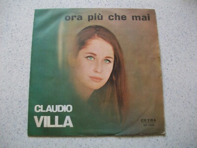 Claudio Villa   Ora Più Che Mai-45 GIRI-1966