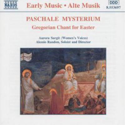 Aurora Surgit Paschale Mysterium: Gregorian Easter Chant (CD) Album
