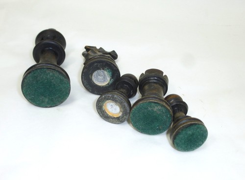 Turned Chess Game IN The Box Wood - 第 8/10 張圖片