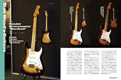 The Rolling Stones Special Edition Guitar Magazine Archives 160pp Japan 2022 - Picture 13 of 13