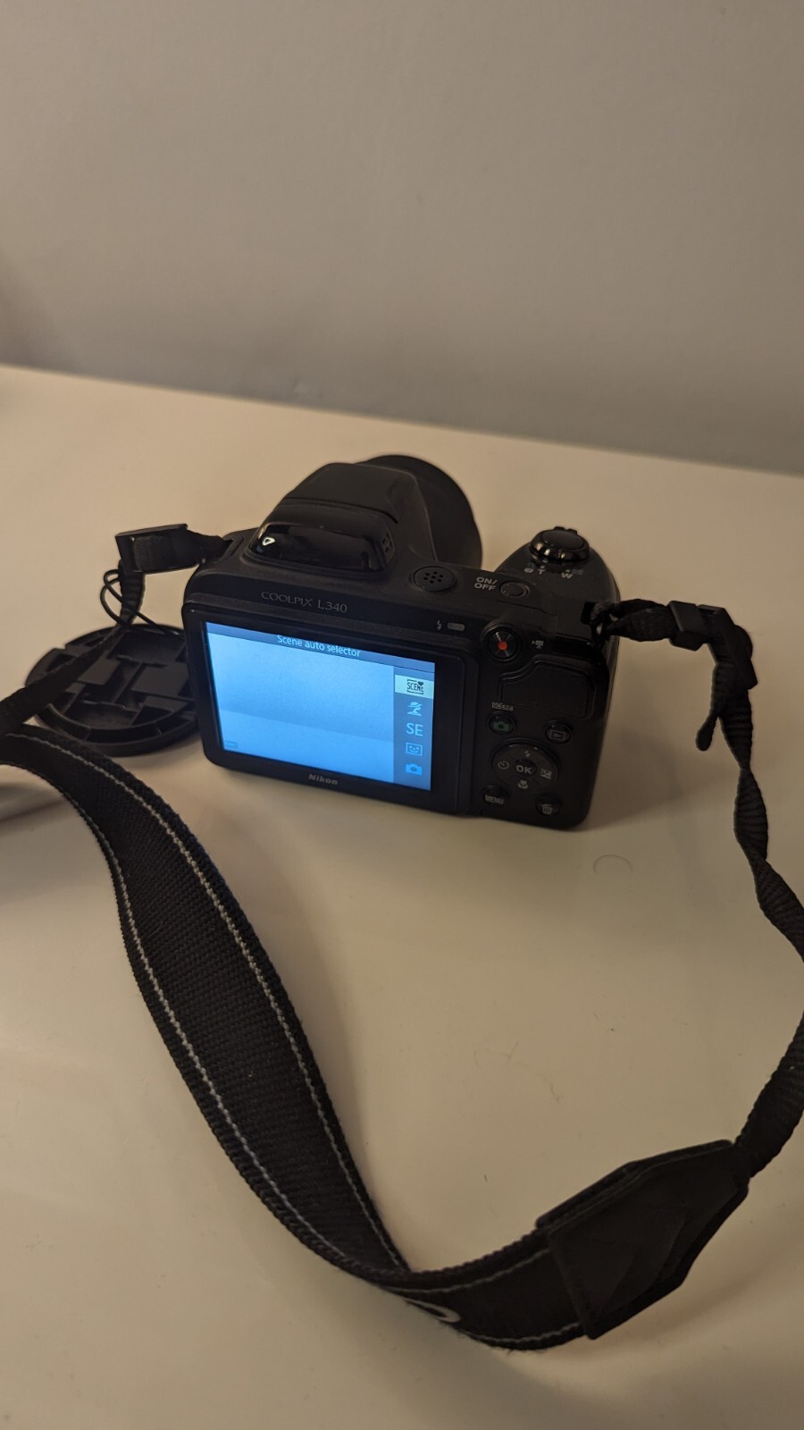 Nikon Coolpix L340 Digital Bridge Camera 20.2MP 28x Optical Zoom Tested